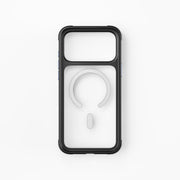 Njoyny Steel Armor iPhone 18 Pro Max MagSafe Kılıf - Buzul Mavi