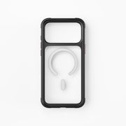 Njoyny Steel Armor iPhone 18 Pro Max MagSafe Kılıf - Bordo