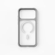 Njoyny Steel Armor iPhone 18 Pro Max MagSafe Kılıf - Beyaz