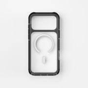 Njoyny Combat Triple-Layered iPhone 18 Pro MagSafe Kılıf - Siyah