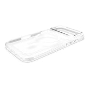 Njoyny Combat Triple-Layered iPhone 18 Pro MagSafe Kılıf - Beyaz