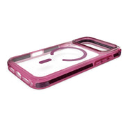 Njoyny Combat Triple-Layered iPhone 18 Pro MagSafe Kılıf - Bordo