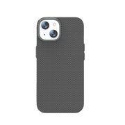 Piili iPhone 15 Kevlar Serisi MagSafe Kılıf - Gri