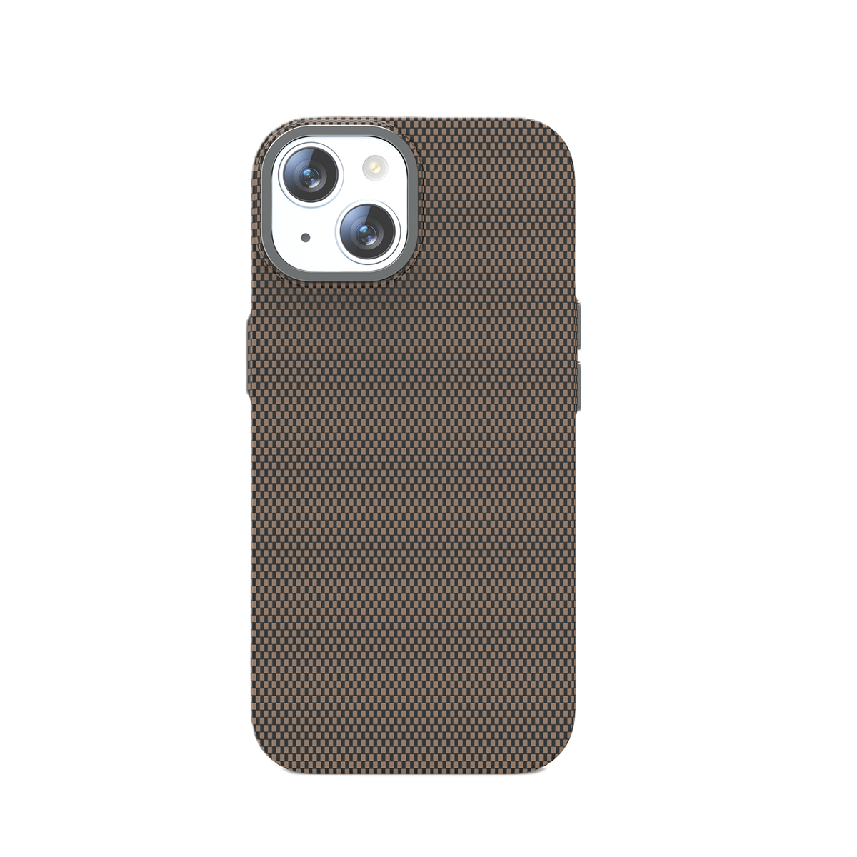 Piili iPhone 15 Kevlar Serisi MagSafe Kılıf - Siyah