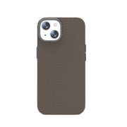 Piili iPhone 15 Kevlar Serisi MagSafe Kılıf - Siyah
