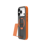 Piili iPhone 17 Pro Mag - Stand Pro MagSafe Kılıf - Turuncu