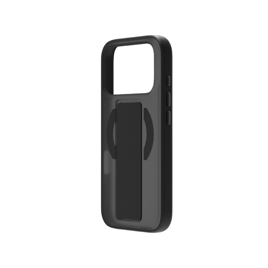 Piili iPhone 17 Pro Mag - Stand Pro MagSafe Kılıf - Siyah