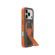 Piili iPhone 17 Pro Mag - Stand Pro MagSafe Kılıf - Turuncu