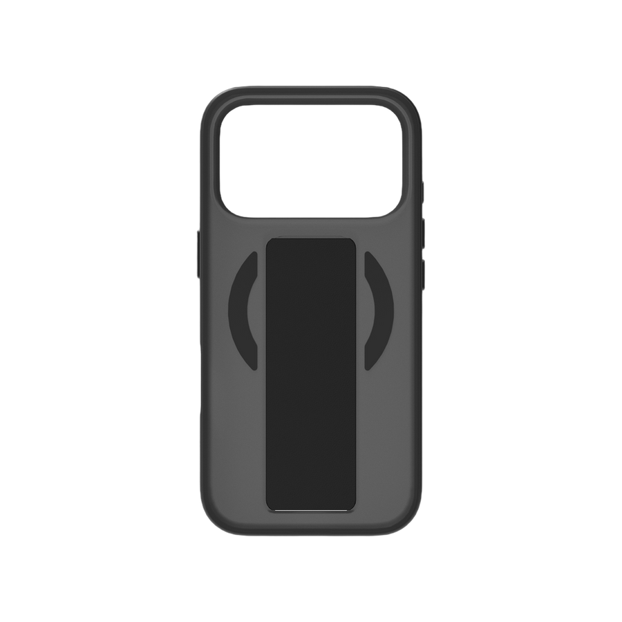 Piili iPhone 17 Pro Mag - Stand Pro MagSafe Kılıf - Siyah