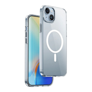 Piili iPhone 15 MagSafe Crystal Kılıf – Şeffaf