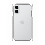 Piili iPhone 17 TPU Full Body Arka Yüzey Koruyucu