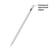 Piili Khd - 109 İpad Smart Pen iPad Kalem - Beyaz