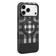 X-Level Brit Stand iPhone 18 Pro Max / iPhone 17 Pro Max Kılıf - Siyah