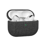 Piili Airpods Pro 2 Kumaş Kılıf Black