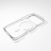 Njoyny Combat Triple-Layered iPhone 18 Pro Max MagSafe Kılıf - Beyaz