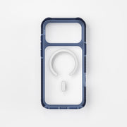 Njoyny Combat Triple-Layered iPhone 18 Pro Max MagSafe Kılıf - Mavi