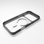 Njoyny Combat Triple-Layered iPhone 18 Pro Max MagSafe Kılıf - Siyah