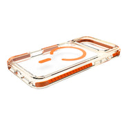 Njoyny Combat Triple-Layered iPhone 18 Pro Max MagSafe Kılıf - Turuncu