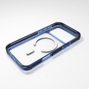 Njoyny Combat Triple-Layered iPhone 18 Pro Max MagSafe Kılıf - Mavi