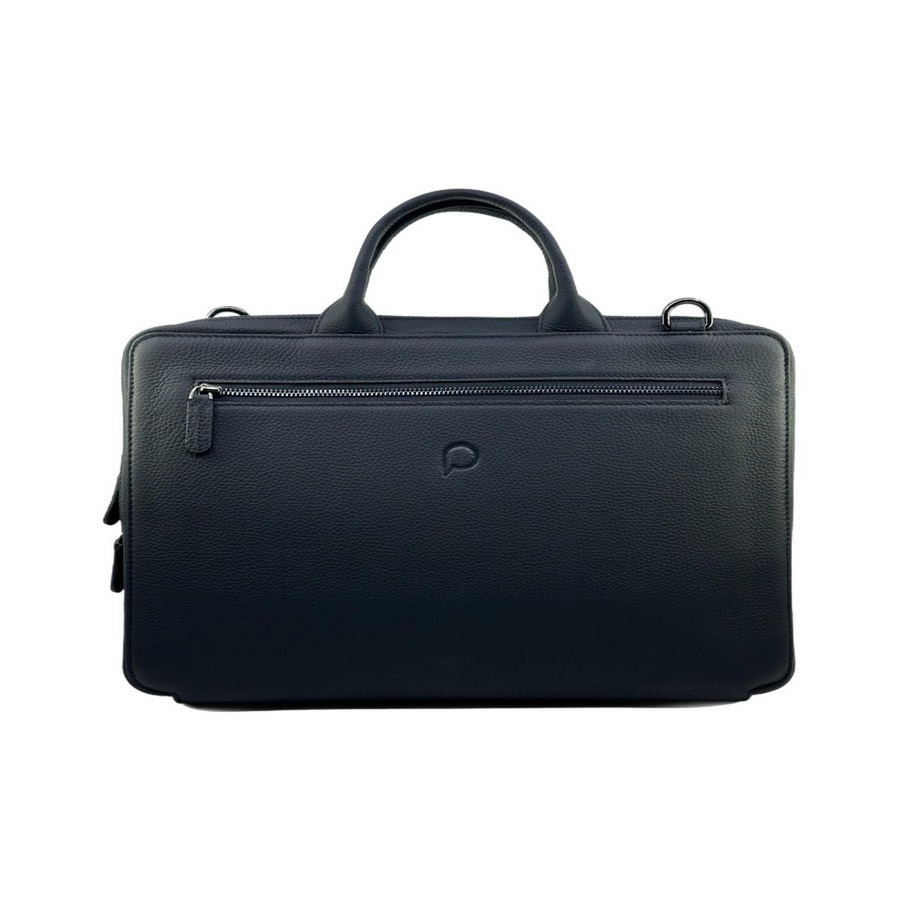 Piili Deri Laptop Çantası – Siyah