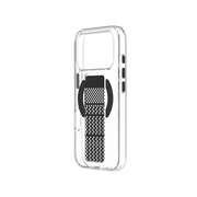Piili iPhone 17 Pro Steady Carbon MagSafe Kılıf - Siyah