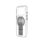 Piili iPhone 17 Pro Steady Carbon MagSafe Kılıf - Gri