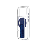 Piili iPhone 17 Pro Steady Carbon MagSafe Kılıf - Lacivert