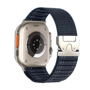 Piili Apple Watch 42-44-45-46-49 mm Rugged Kayış - Bej