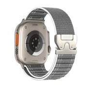 Piili Apple Watch 42-44-45-46-49 mm Rugged Kayış - Mor