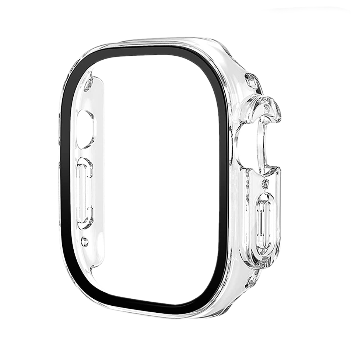Piili Apple Watch Ultra 49 mm Apple Watch Kılıfı – Şeffaf