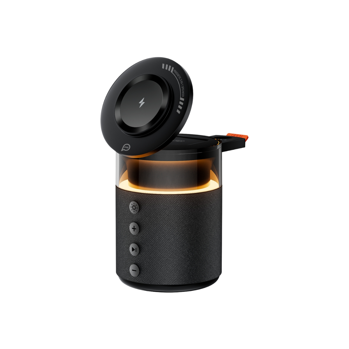 Piili Wireless Charging Station P-WRL1 - Siyah