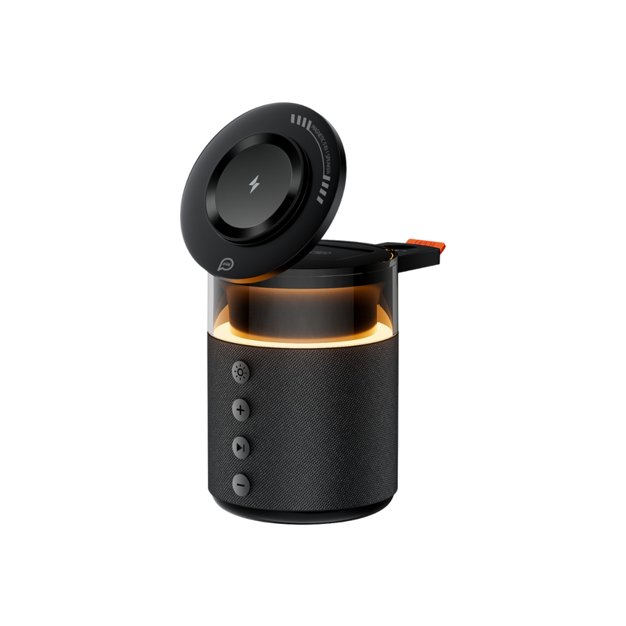 Piili Wireless Charging Station P-WRL1 - Siyah