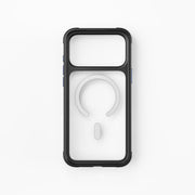 Njoyny Steel Armor iPhone 18 Pro MagSafe Kılıf - Mavi