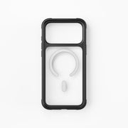 Njoyny Steel Armor iPhone 18 Pro MagSafe Kılıf - Siyah