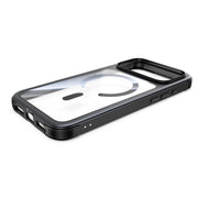 Njoyny Steel Armor iPhone 18 Pro MagSafe Kılıf - Siyah