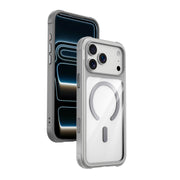 Njoyny Steel Armor iPhone 18 Pro MagSafe Kılıf - Beyaz