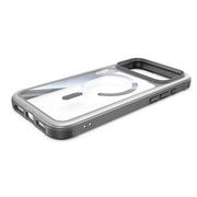 Njoyny Steel Armor iPhone 18 Pro MagSafe Kılıf - Beyaz