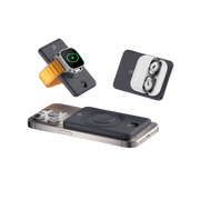 Piili Mag Ring Stand 5.000 mAh P-PB7 Powerbank – Gri
