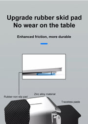 Piili MacBook Aliminyum Mini Stand MacBook Stand – Gri