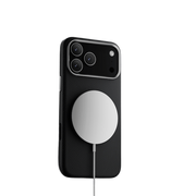 Piili iPhone 17 Pro Leather MagSafe Kılıf – Siyah