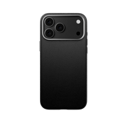Piili iPhone 17 Pro Leather MagSafe Kılıf – Siyah