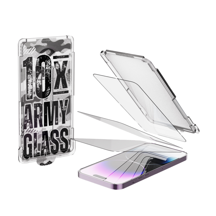 Piili İphone 14 10X Army Glass