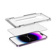 Piili ArmyGlass 10X iPhone 14 Ultra Dayanıklı Ekran Koruyucu (Uygulama Aparatlı)