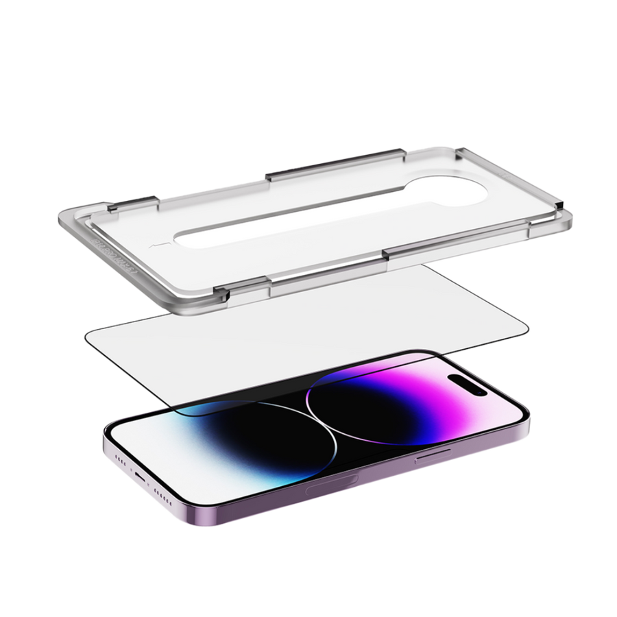 Piili ArmyGlass 10X iPhone 14 Ultra Dayanıklı Ekran Koruyucu (Uygulama Aparatlı)