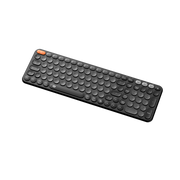 FD K922T Sayısal Tuş Takımlı 2.4 GHz + Bluetooth Çift Bağlantılı Kablosuz Klavye - Siyah
