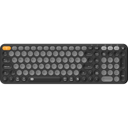 FD K922T Sayısal Tuş Takımlı 2.4 GHz + Bluetooth Çift Bağlantılı Kablosuz Klavye - Siyah