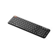 FD K922T Sayısal Tuş Takımlı 2.4 GHz + Bluetooth Çift Bağlantılı Kablosuz Klavye - Siyah