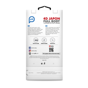 Piili Apple Watch 40 mm 4D Japon Saat Ekran Koruyucu – Şeffaf