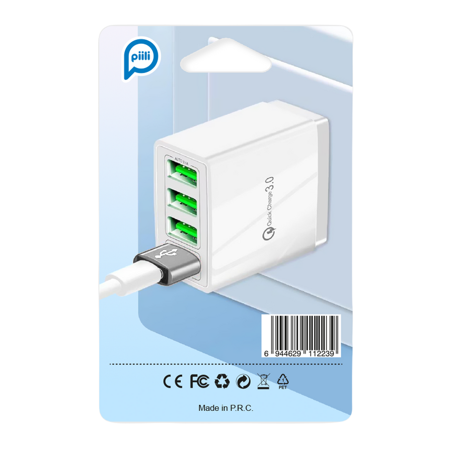 Piili USB - PD Dönüştürücü – Gri
