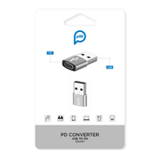 Piili USB - PD Dönüştürücü – Gri